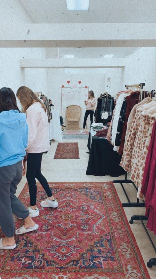 Pop-Up Events in the Grey Room