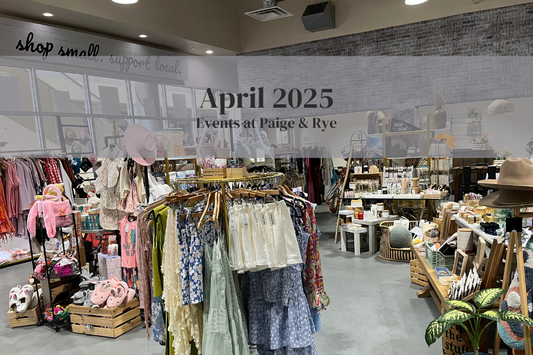 April 2025 Events + Happenings