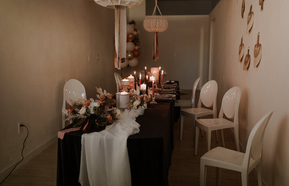 Dark & Moody Wedding Photoshoot