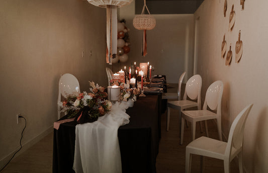 Dark & Moody Wedding Photoshoot