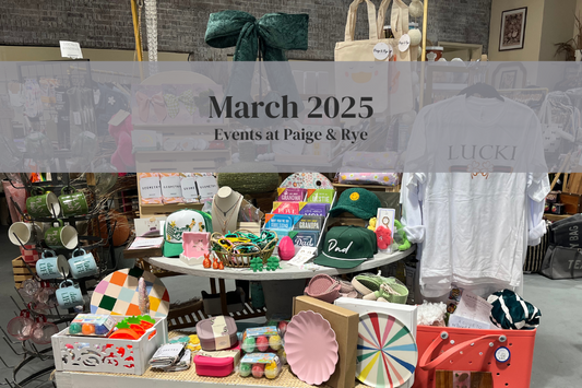 March 2025 Events + Happenings