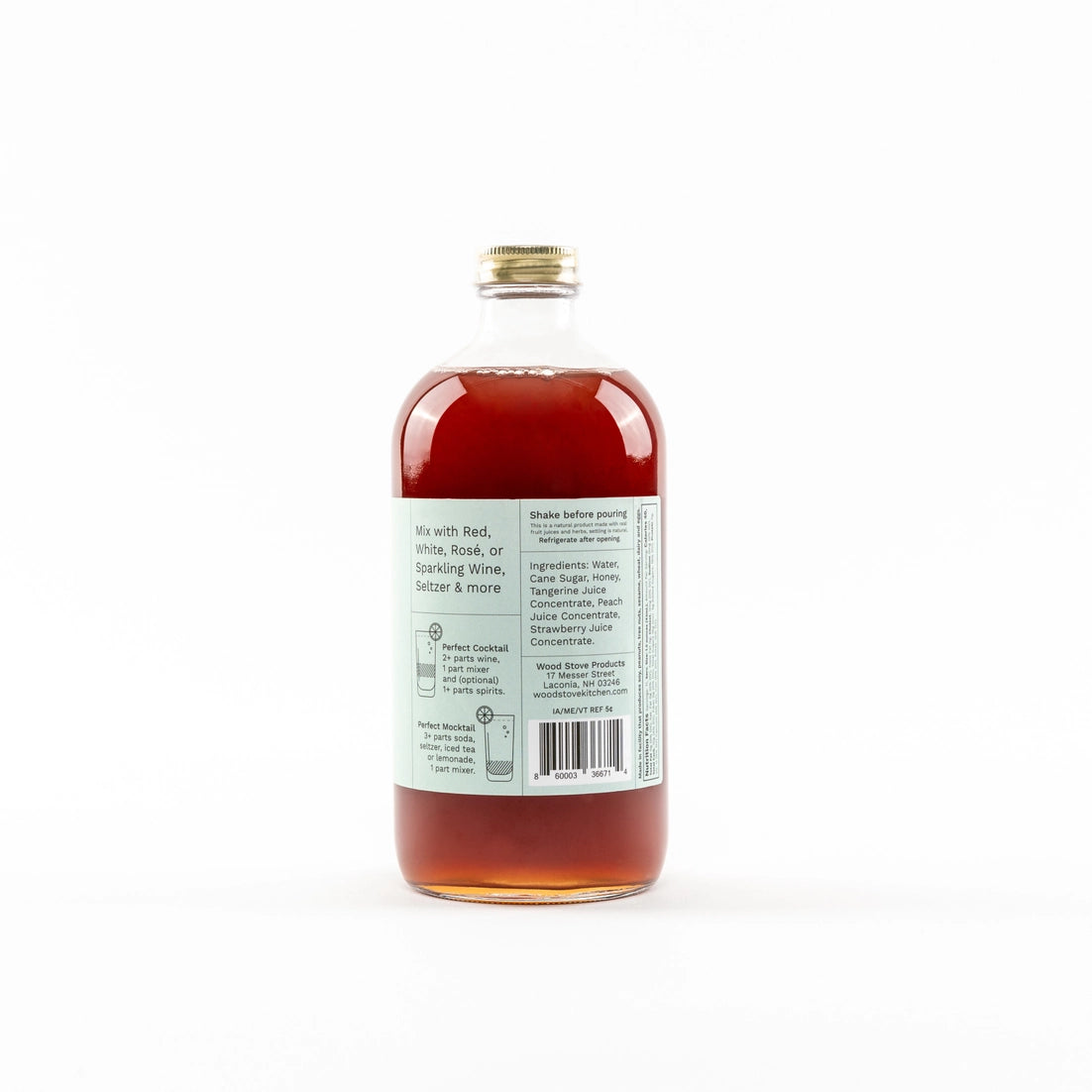 Sangria Cocktail Mixer and Mocktail Mixer, 16 Fl oz