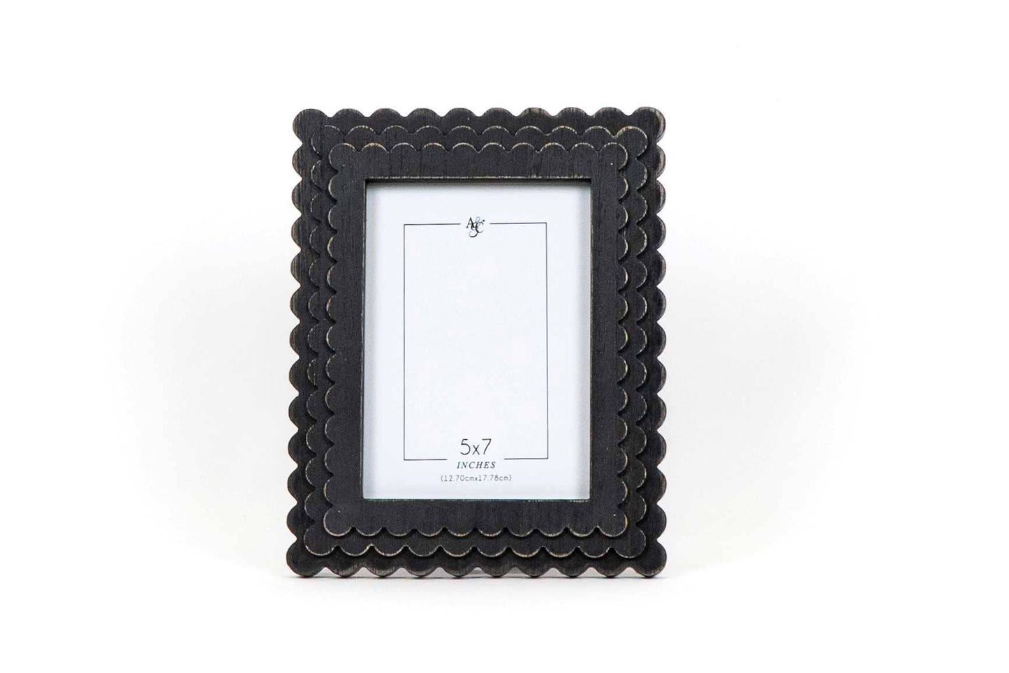 Scallop Photo Frame