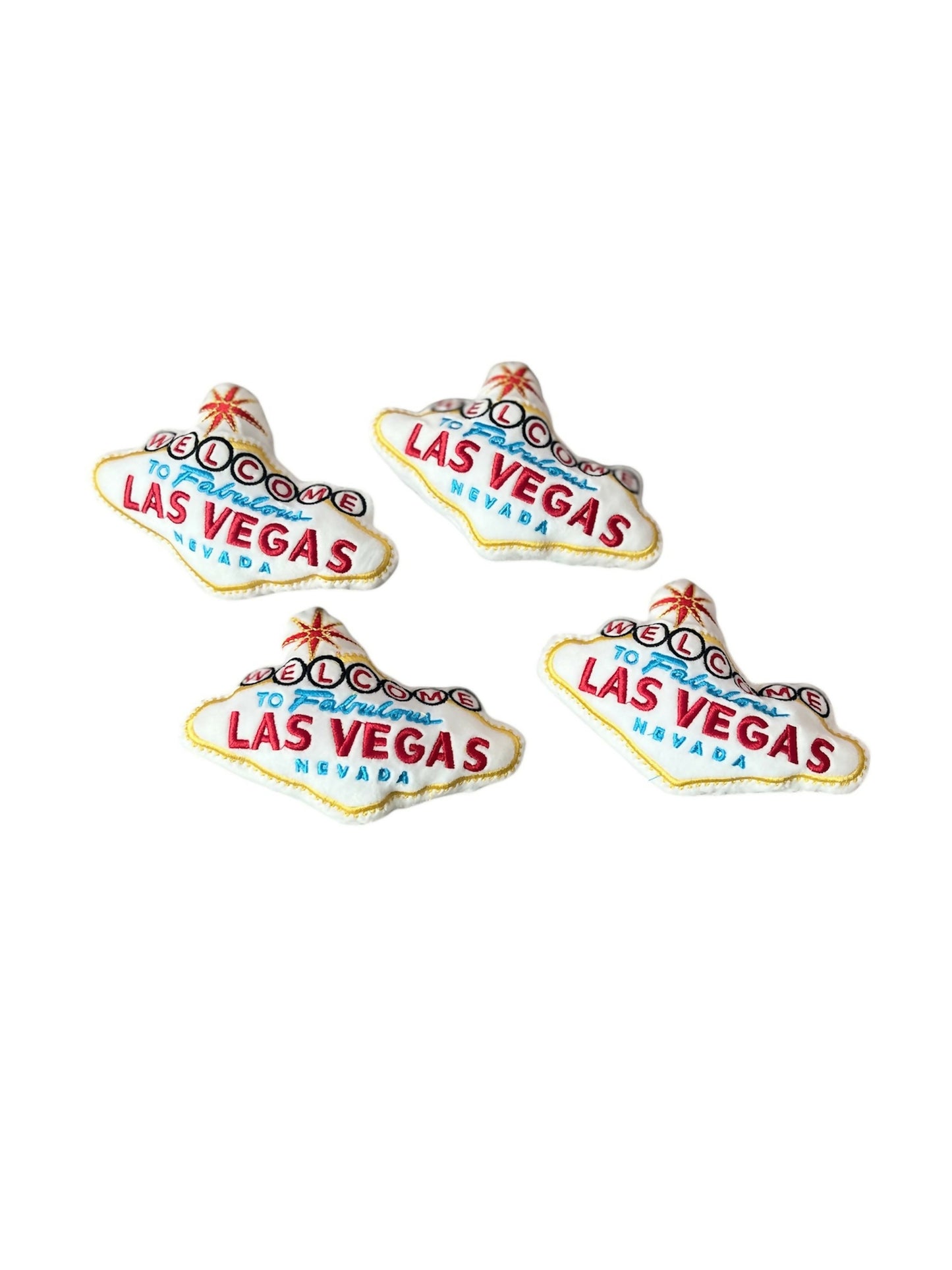 Las Vegas Sign Dog Toy