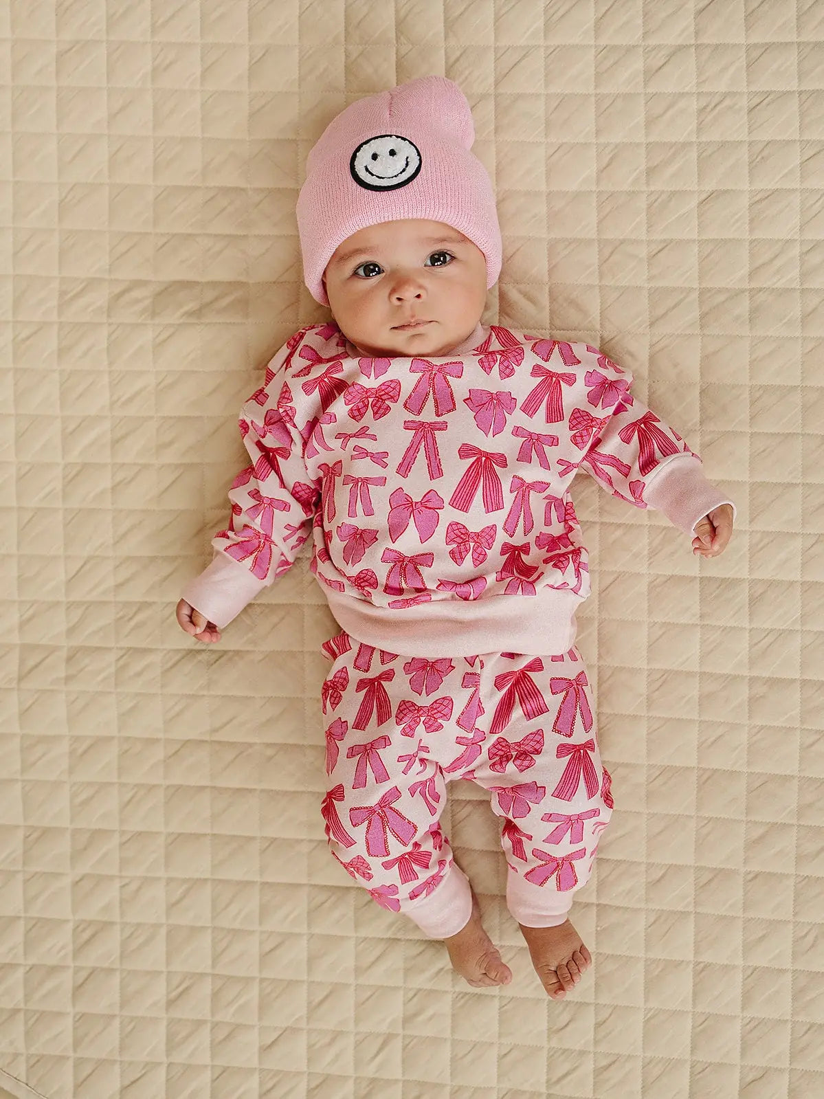 Whimsy Bows Jogger Set