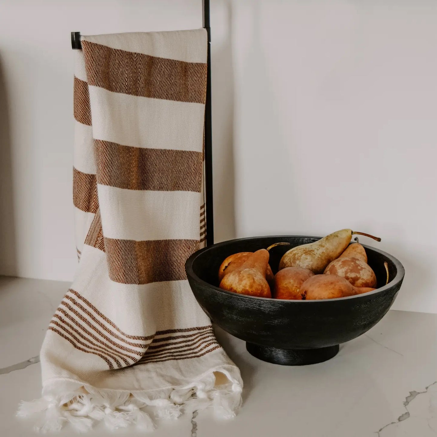 Turkish Cotton + Bamboo Hand Towel