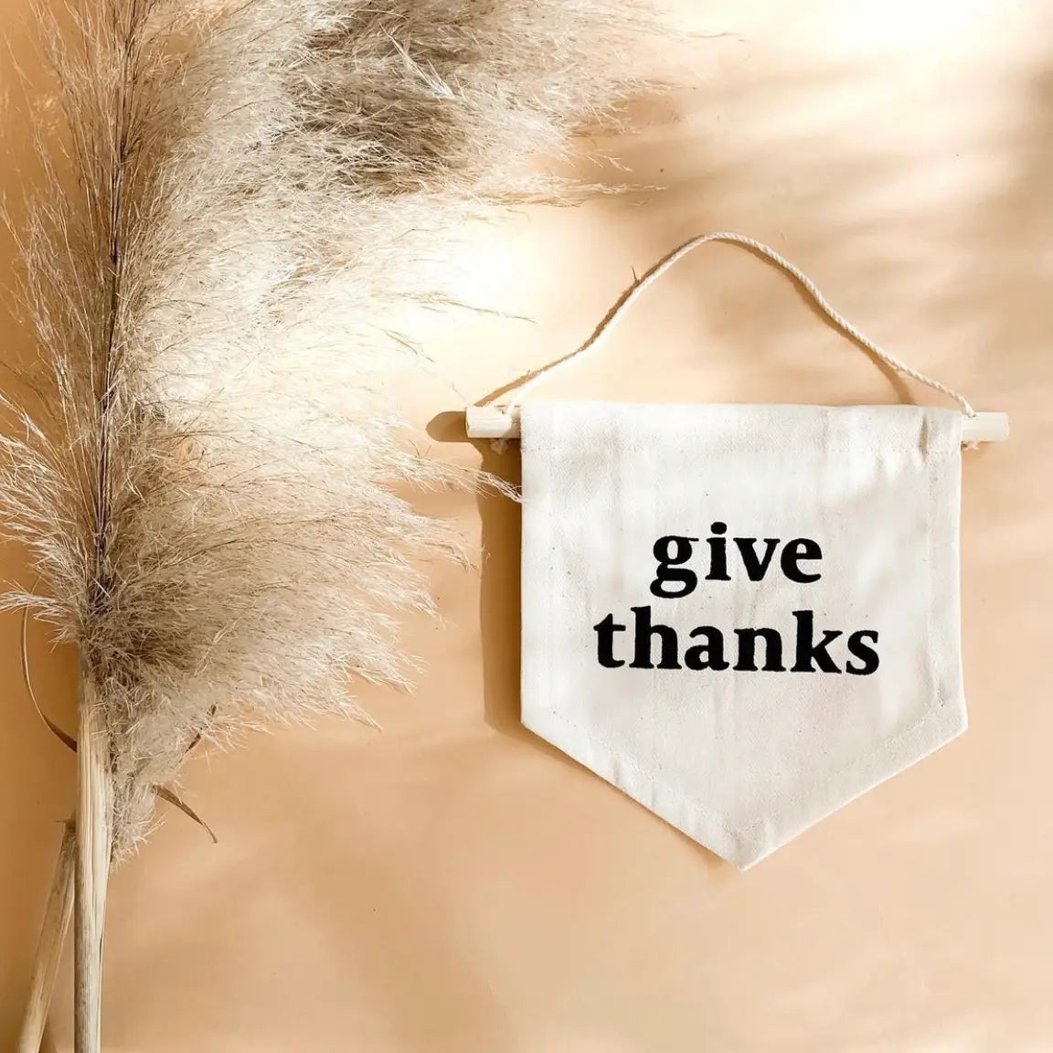 Give Thanks Hang Sign