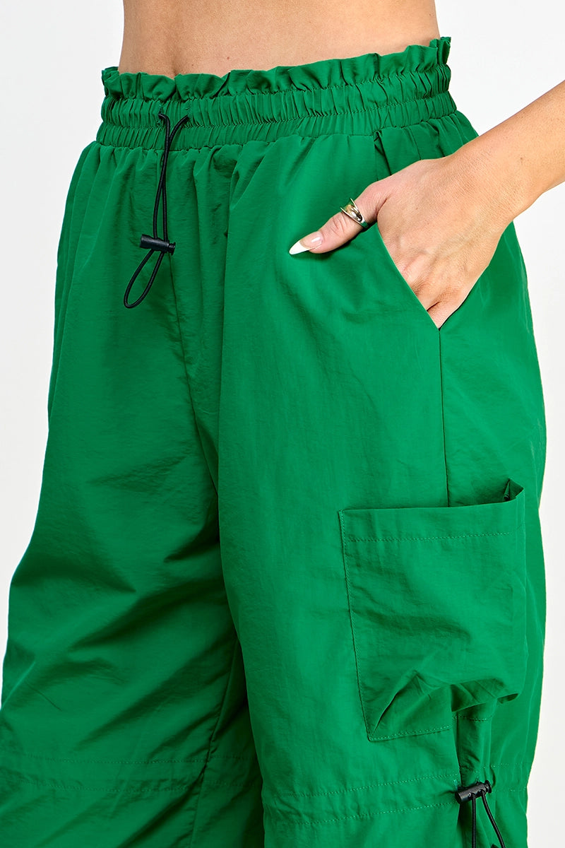 Parachute Cargo Pant, Kelly Green