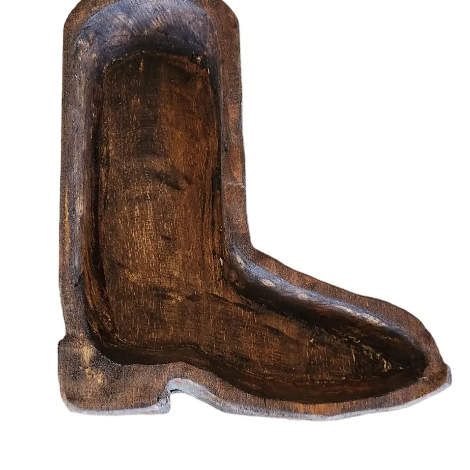 Boot Dough Bowl