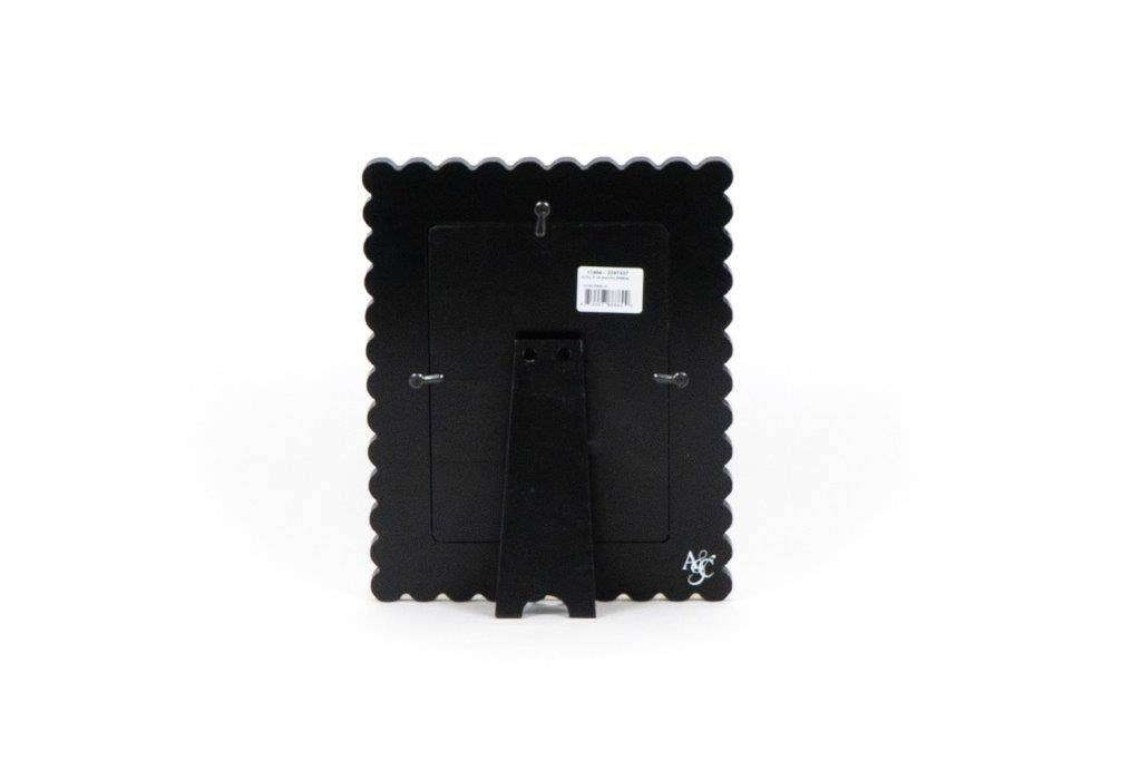 Scallop Photo Frame