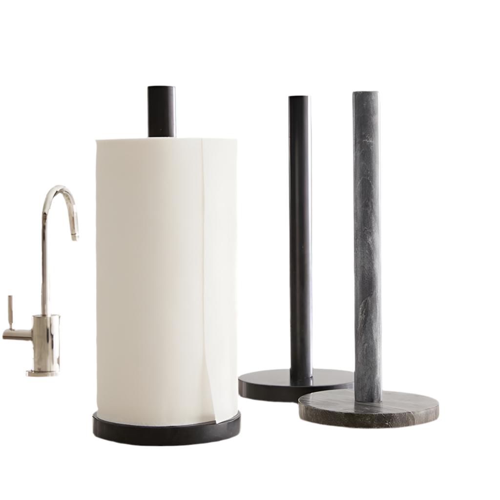 Marble Paper Towel Holder