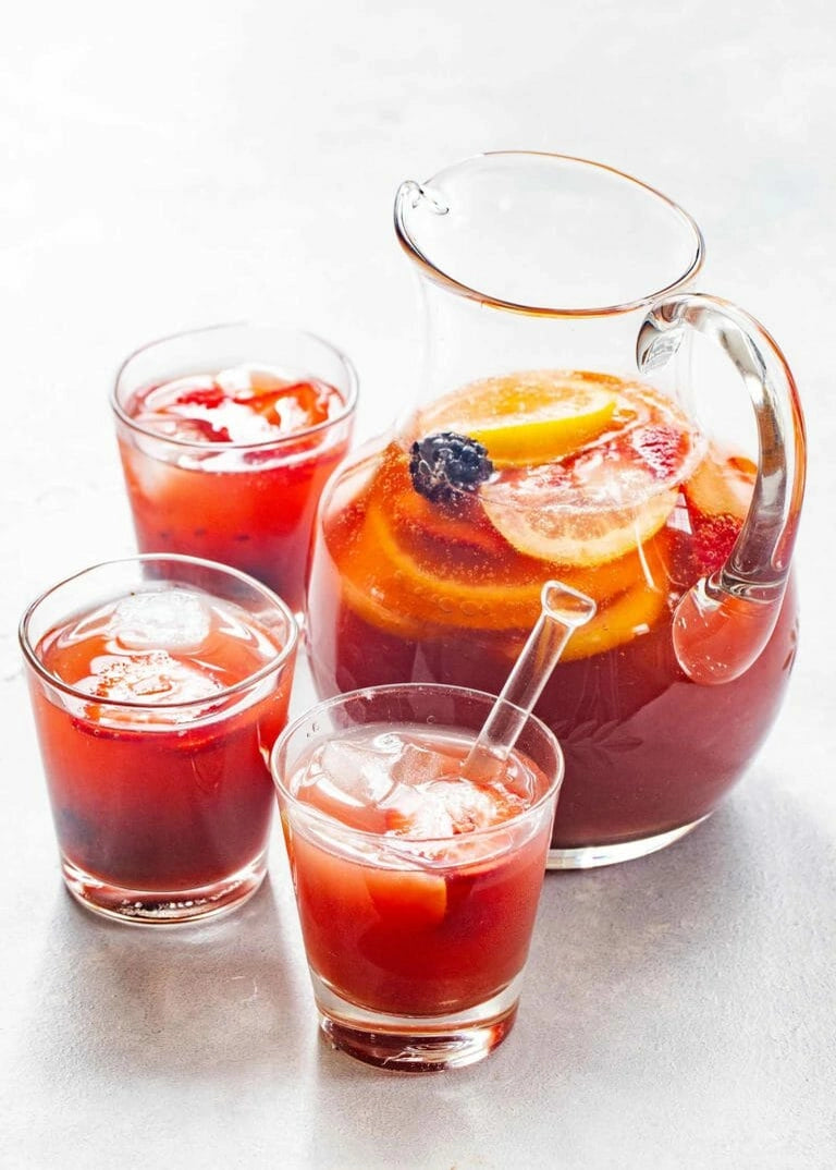 Sangria Cocktail Mixer and Mocktail Mixer, 16 Fl oz