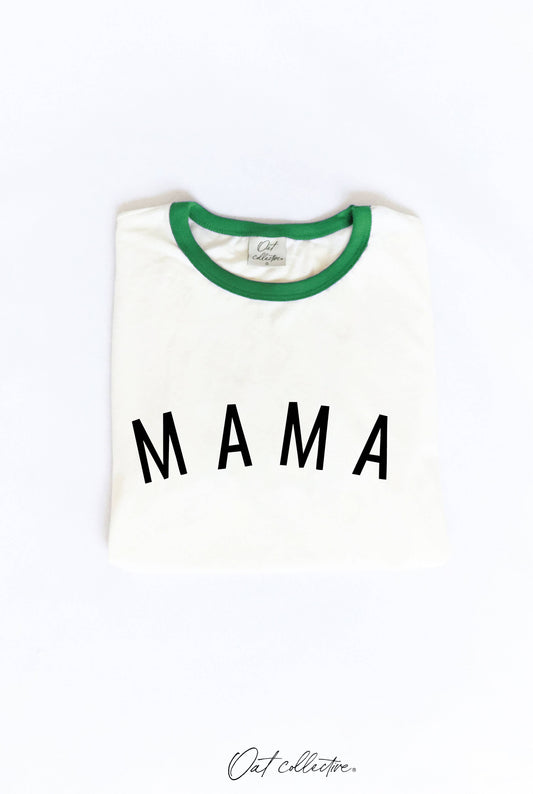 MAMA Ringer Graphic Top