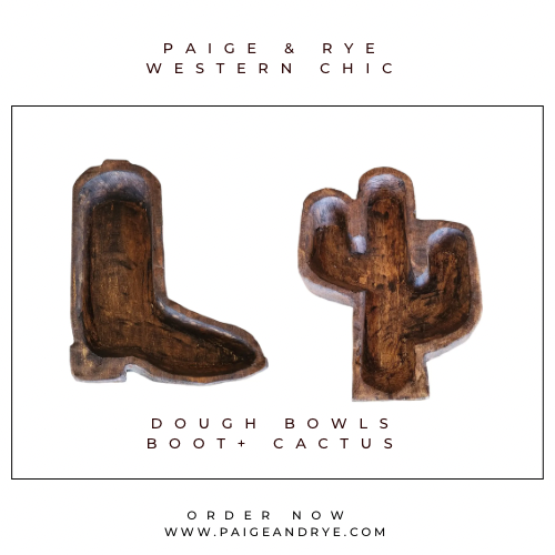 Boot Dough Bowl