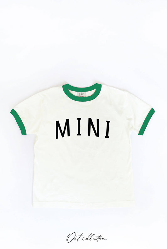 MINI Toddler Ringer Graphic Top