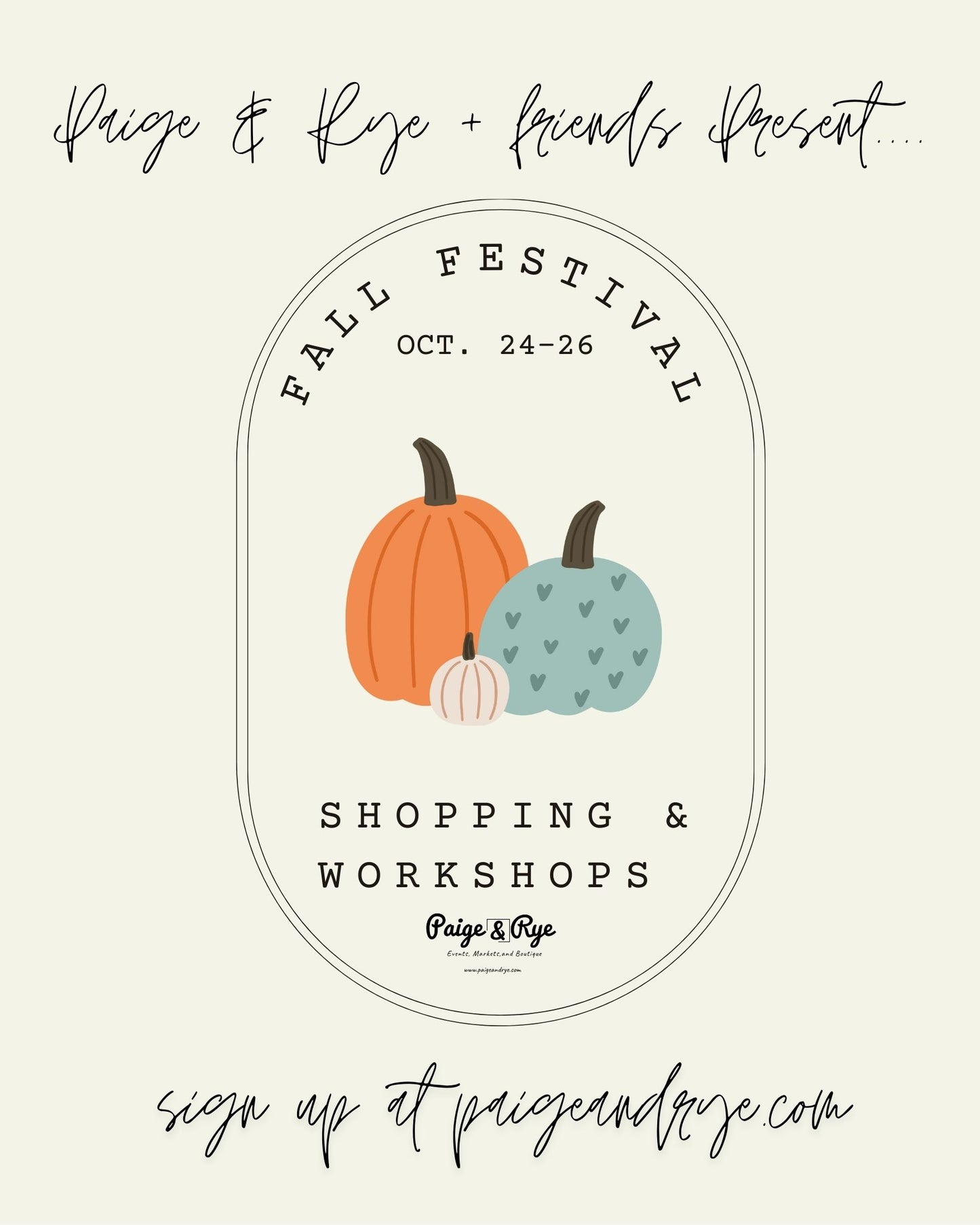 Pop-Up Markets