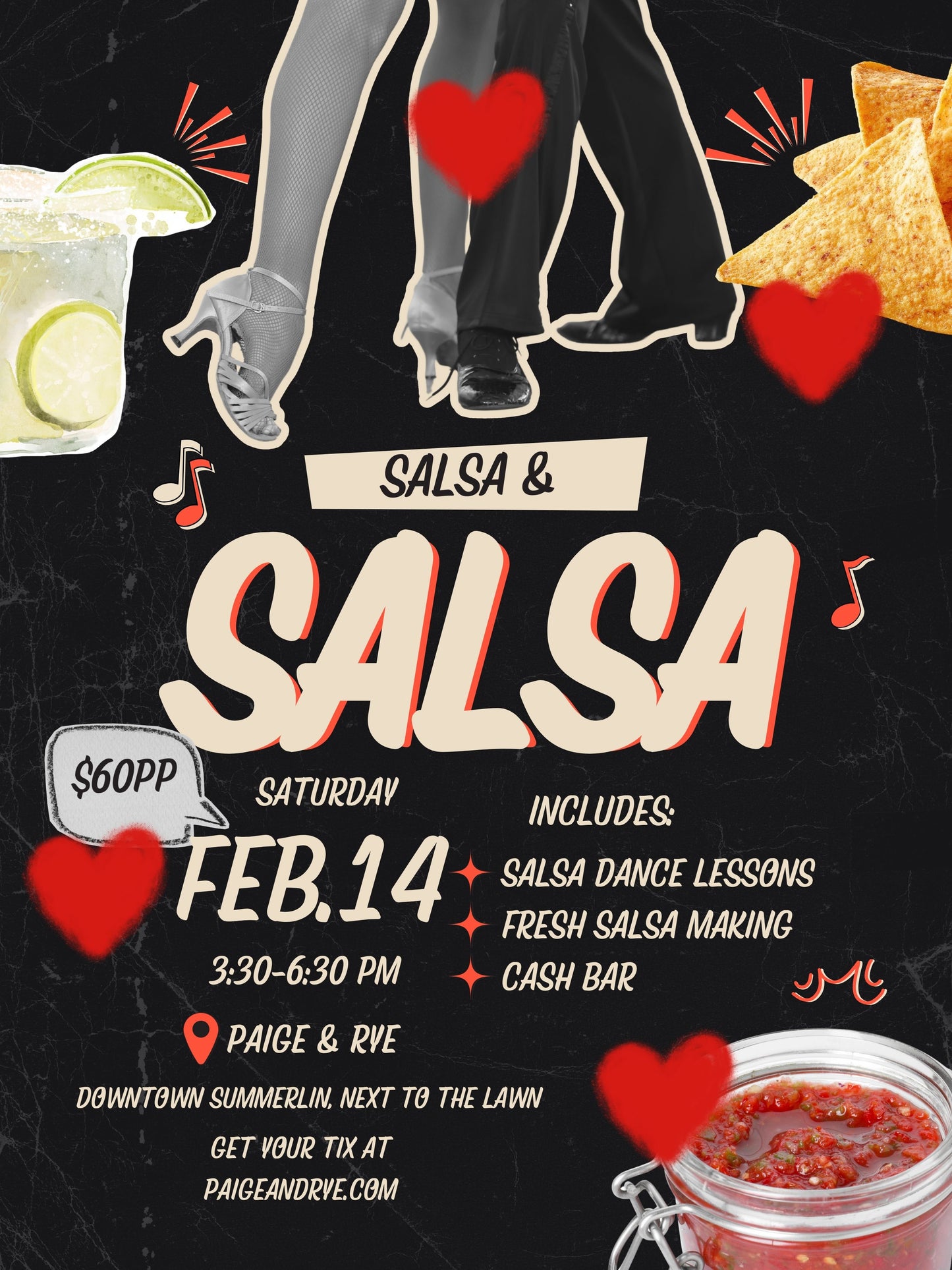 Salsa & Salsa Class