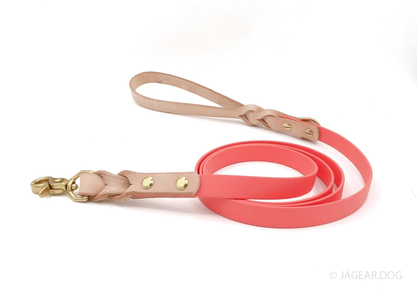 FRITZ Classic Leash Salmon
