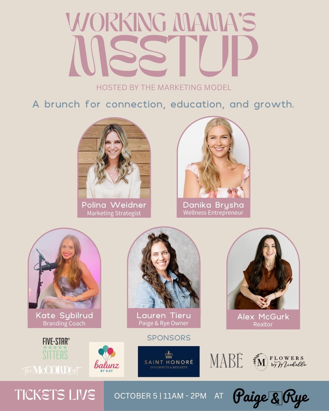 Working Mama’s Meet Up