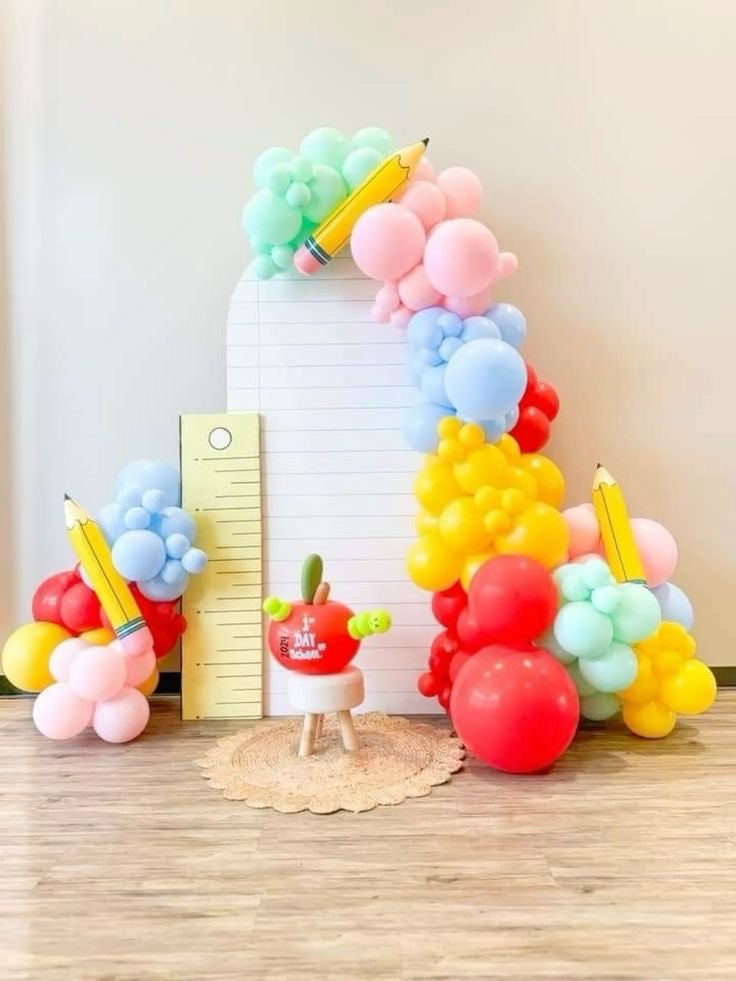 Back To School Photo Set Up
