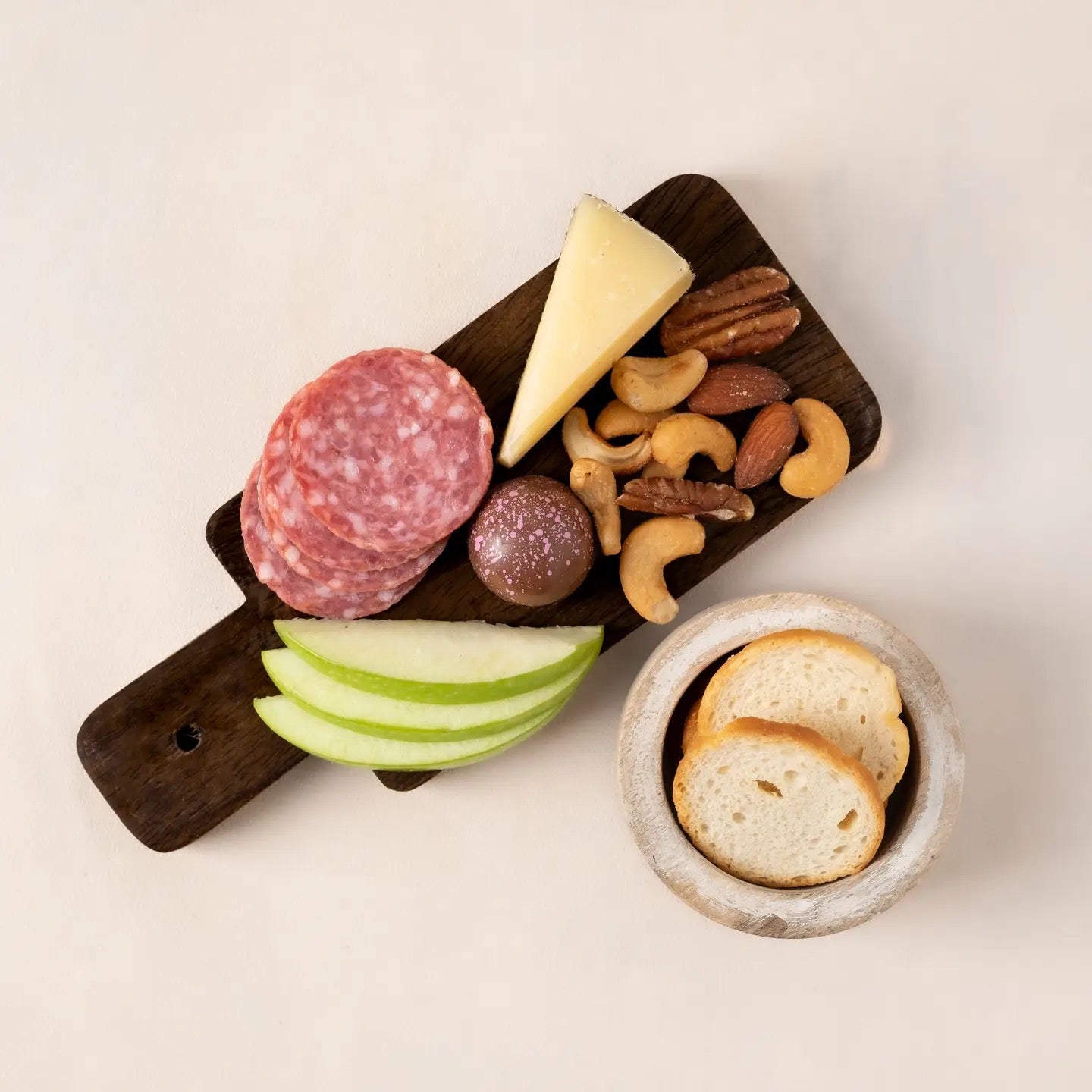 Marble & Wood Mini Board Set