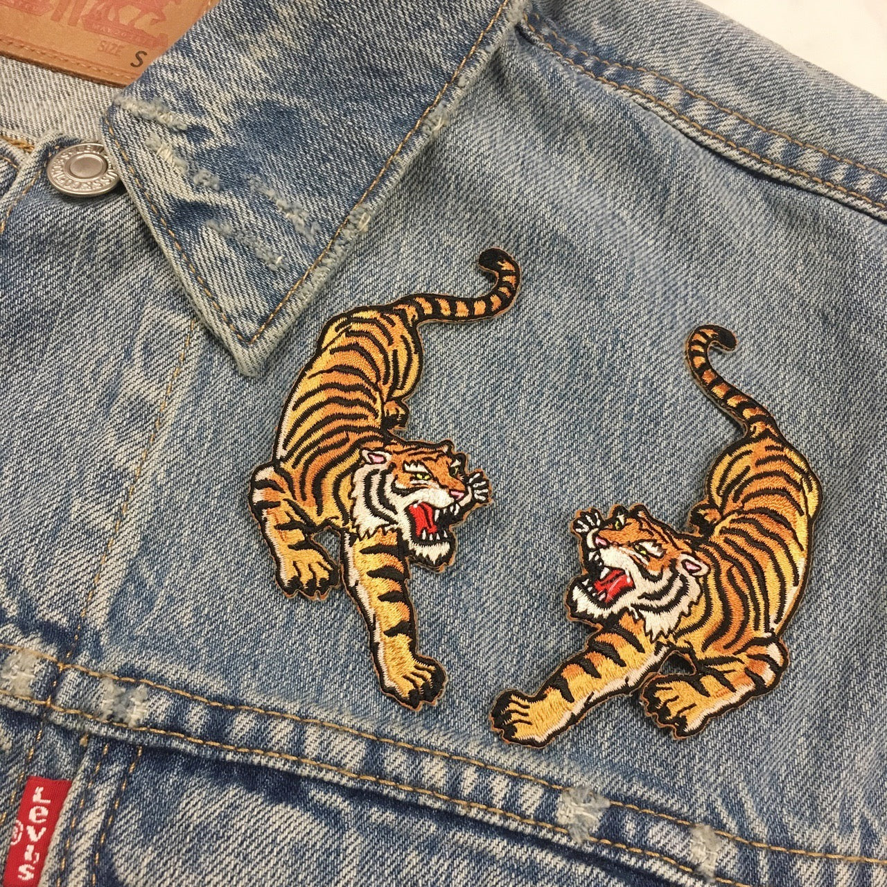 Tiger Patches