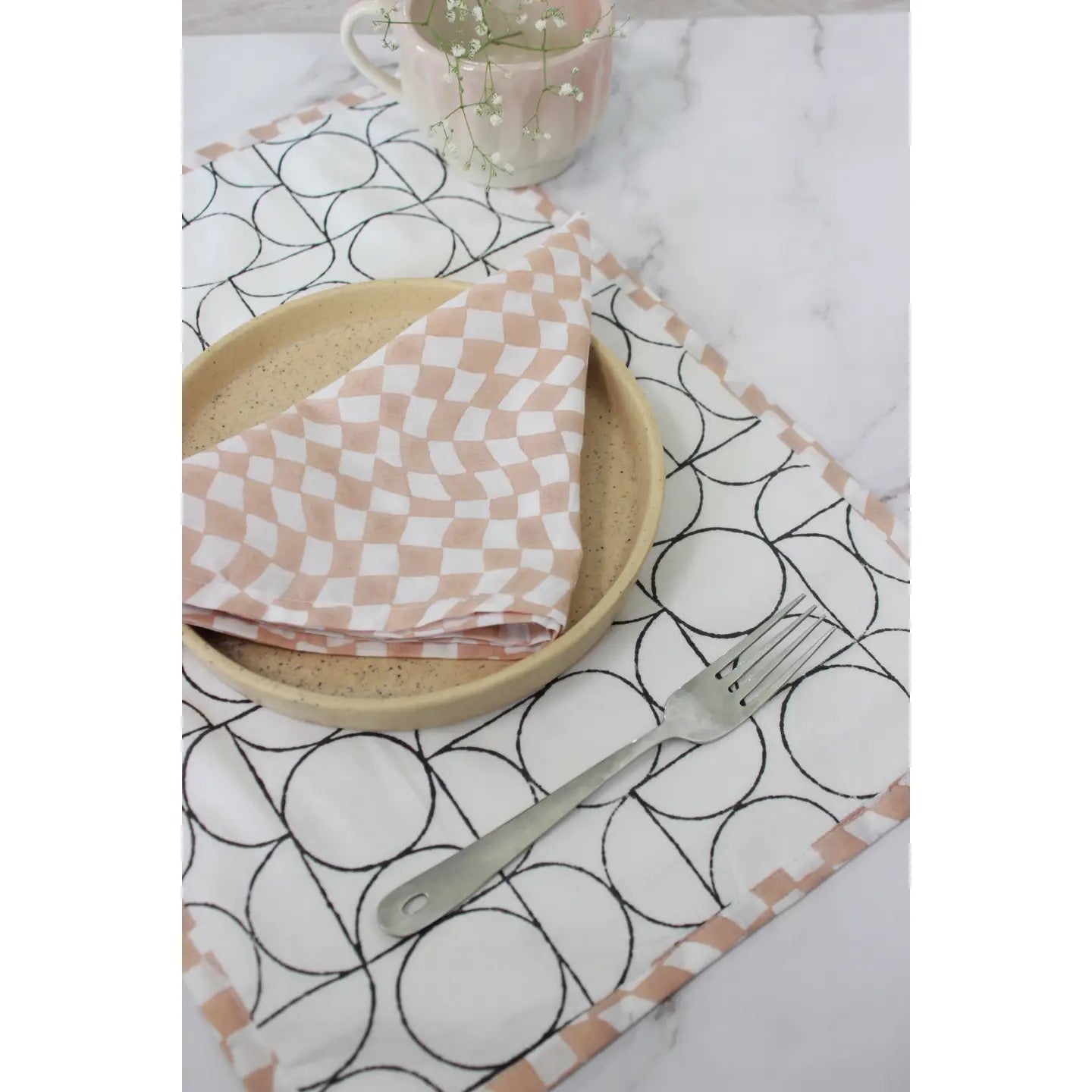 Sustainable Cotton Table Napkins
