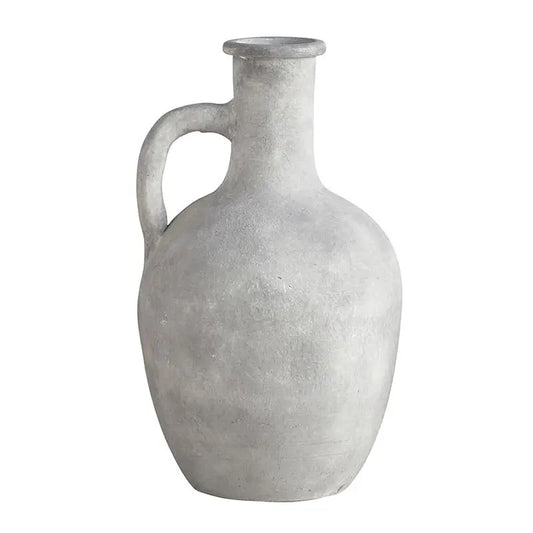 Gray Terracotta Vase