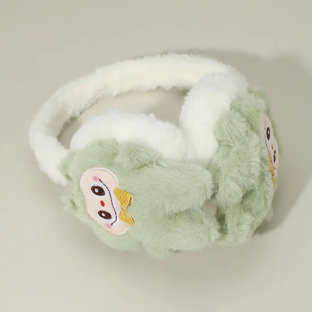 Plush Character Ear Muffs