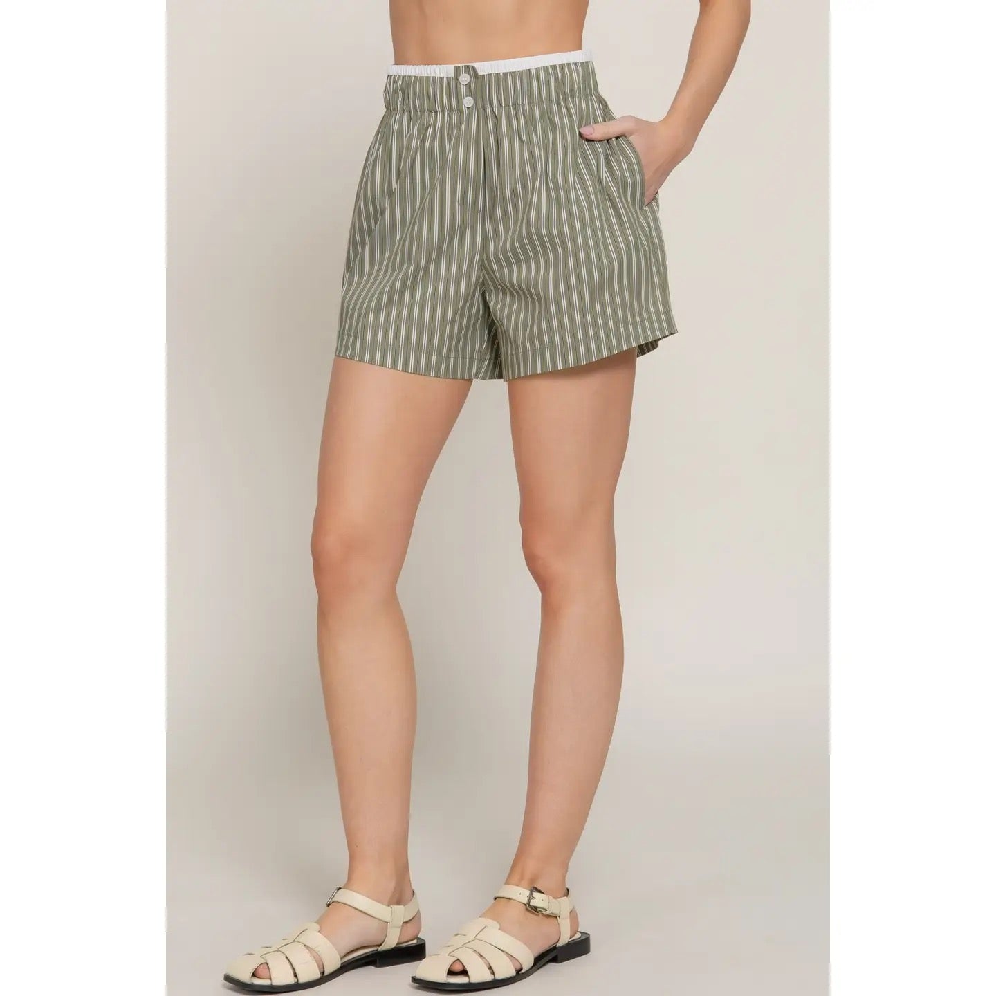 Contrast Waist Combo Boxer Shorts