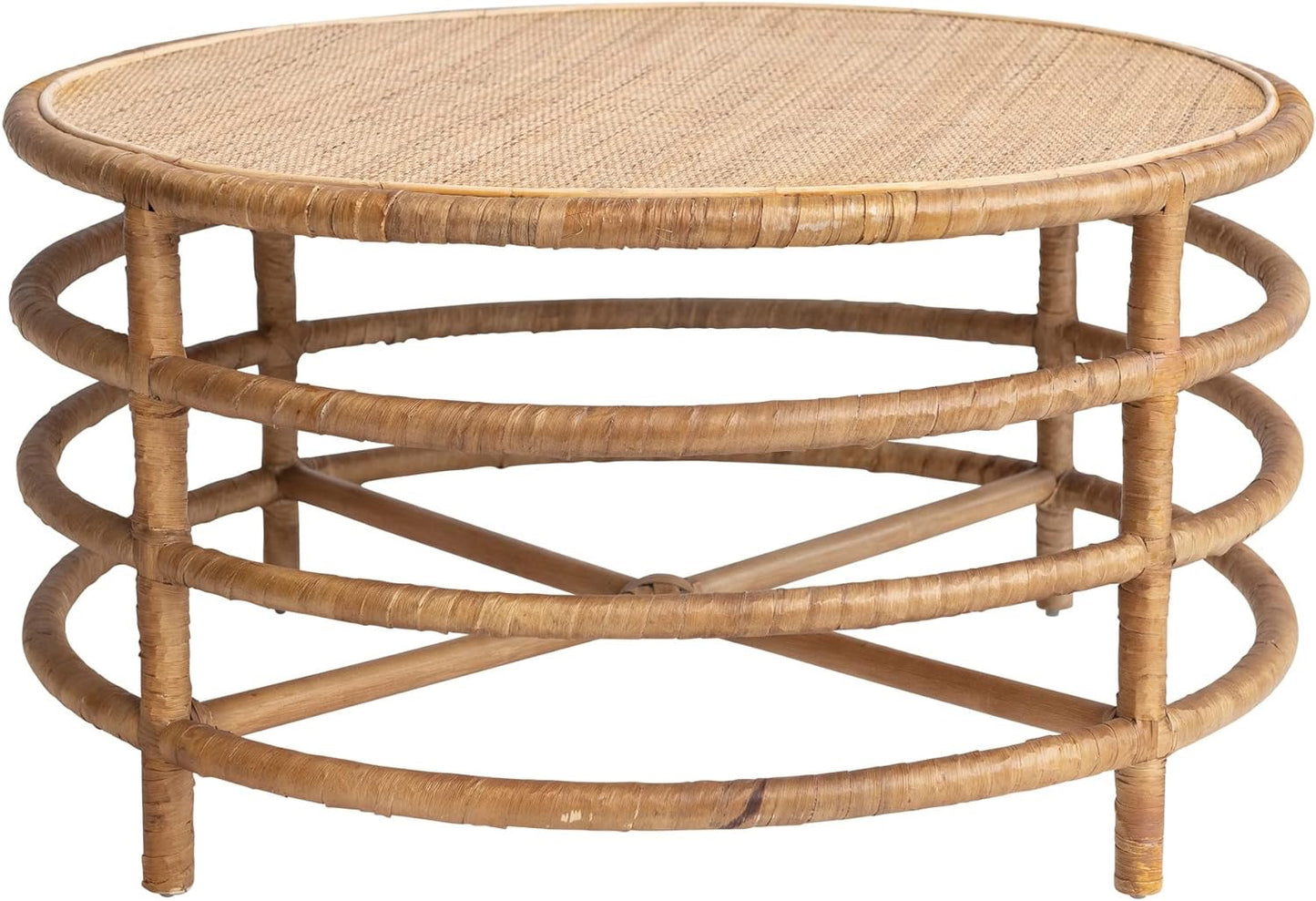 Rattan Coffee Table