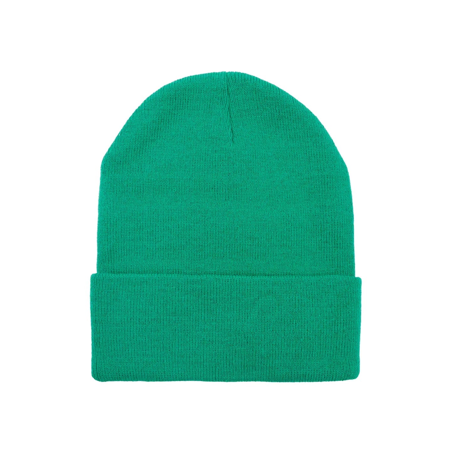Plain Cuffed Beanie