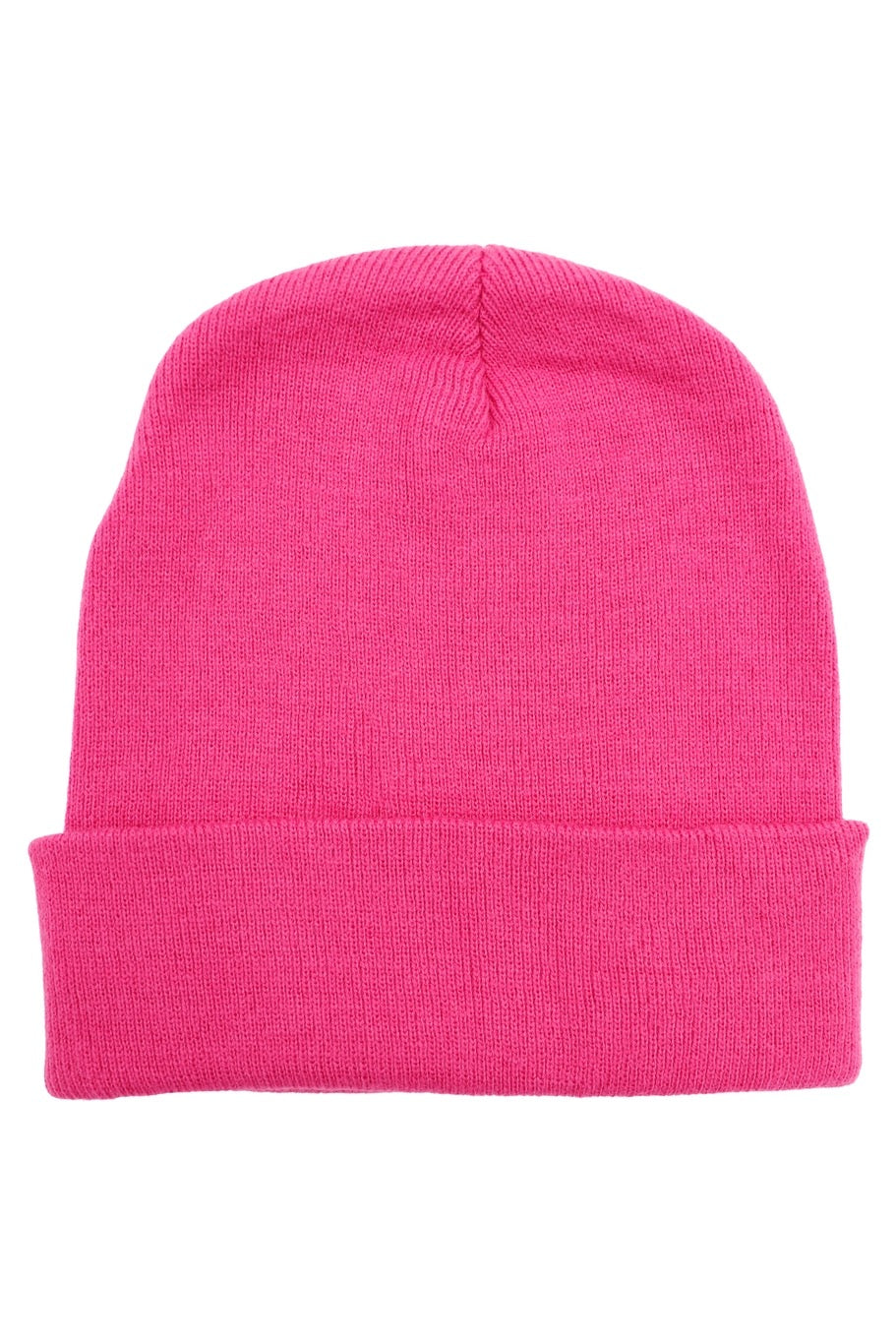 Plain Cuffed Beanie