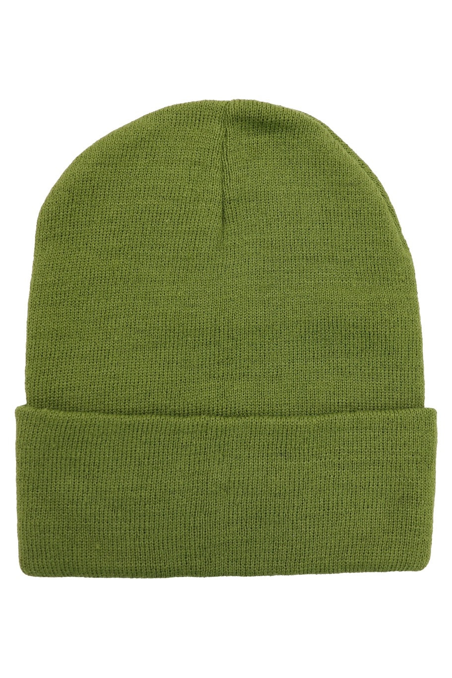 Plain Cuffed Beanie