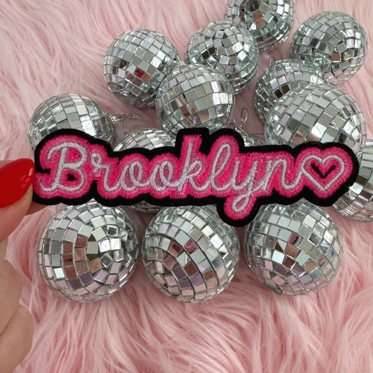 Brooklyn Neon Sign Patch