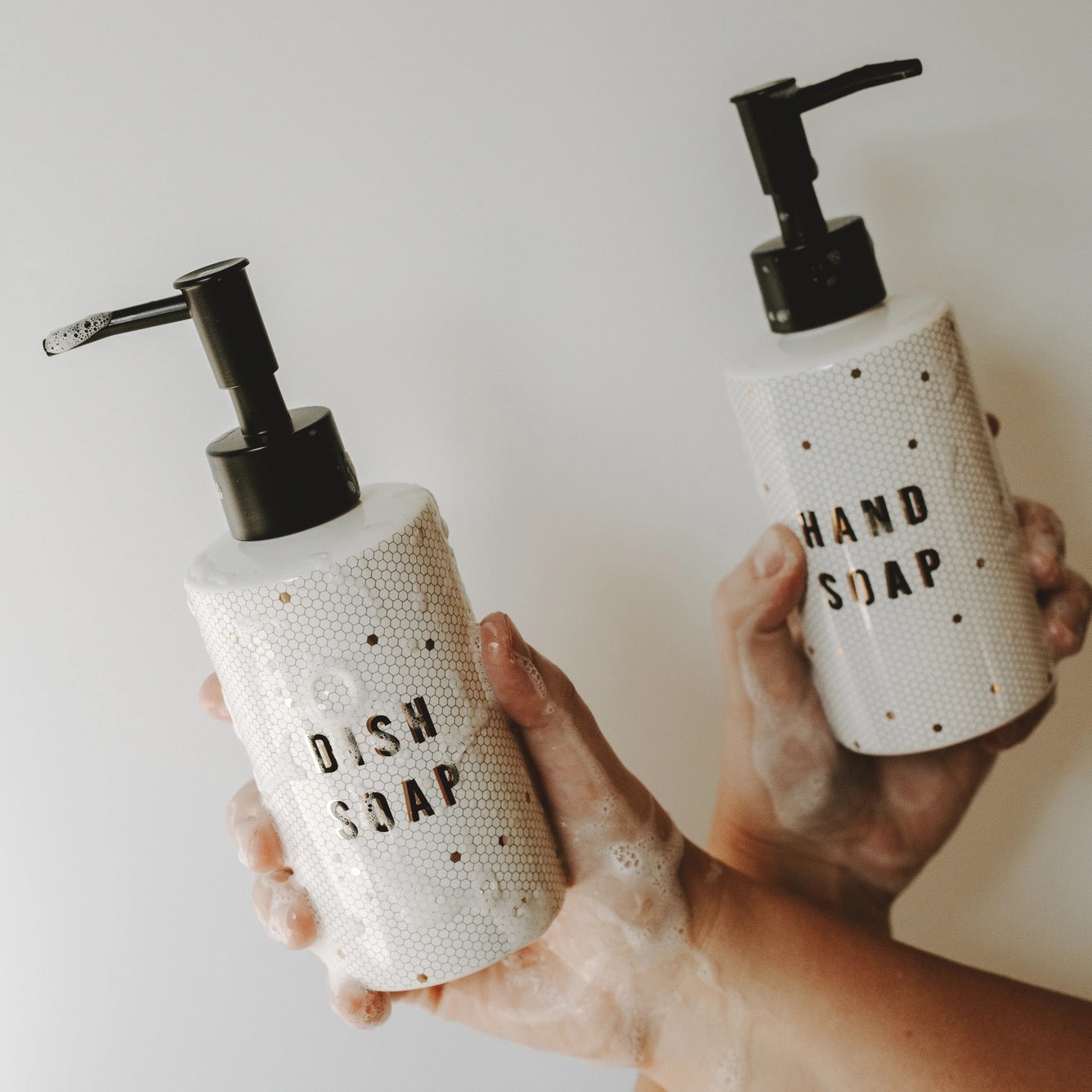 Honeycomb Tile Dispenser