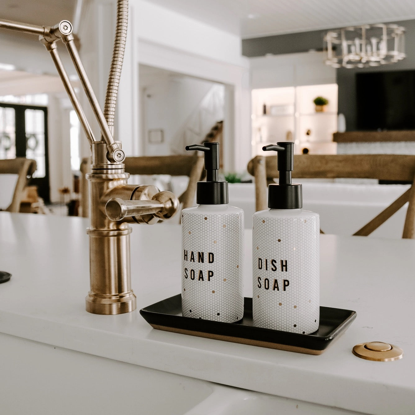Honeycomb Tile Dispenser