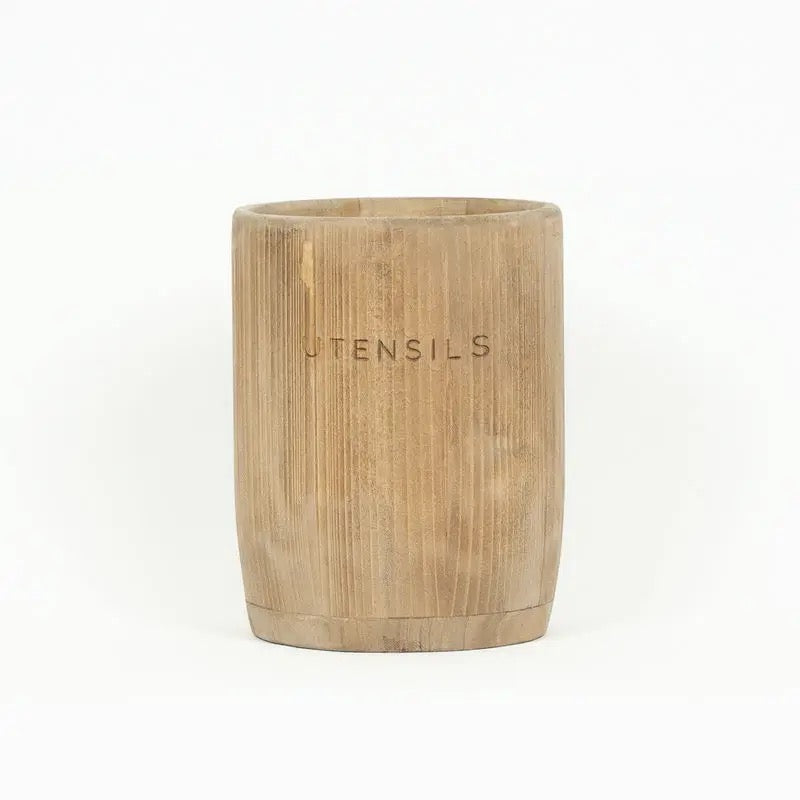 Wood Cup (Utensils) Organizer