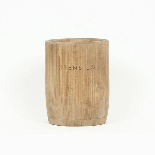 Wood Cup (Utensils) Organizer