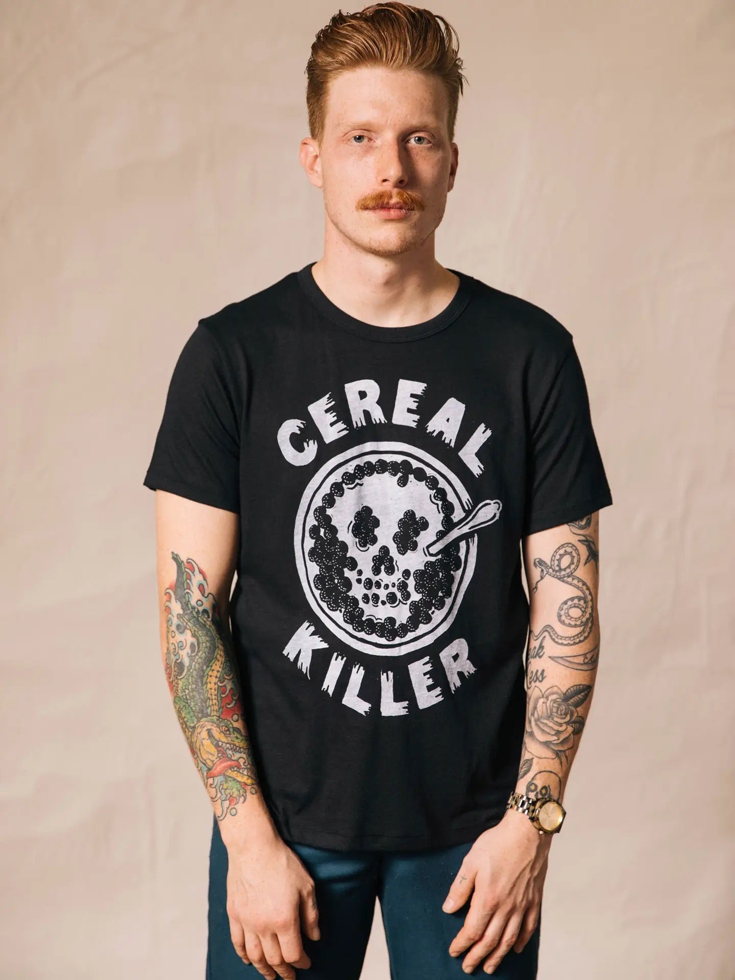 Cereal Killer Tee