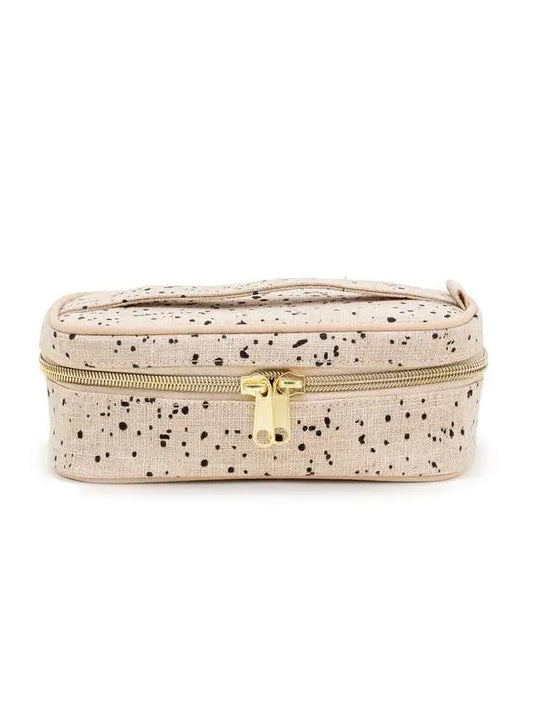 Ink Splatter Petite Beauty Pouch/Pencil Bag