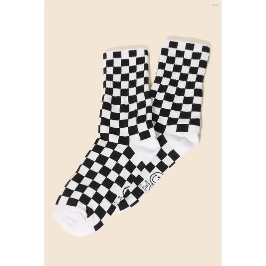 Checkered Socks