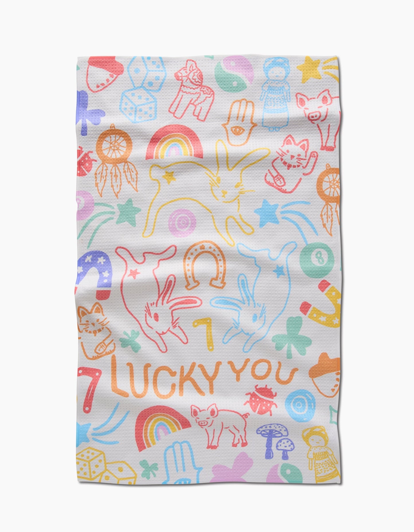 Geometry Tea Towels