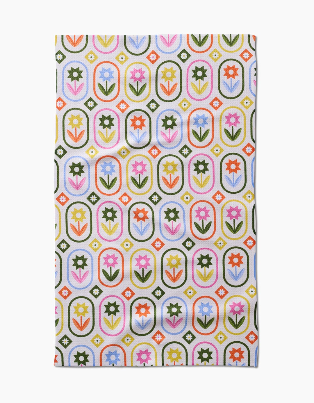Geometry Tea Towels