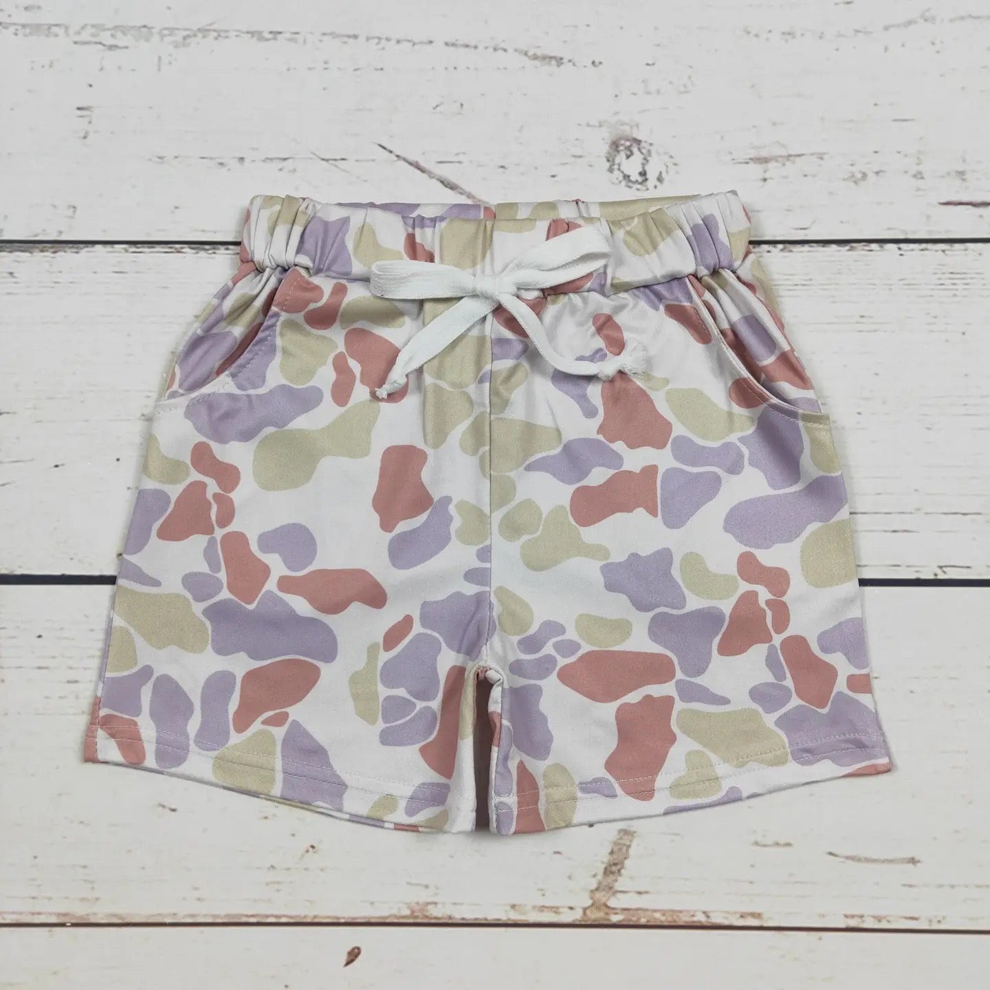 Boys Camo Shorts