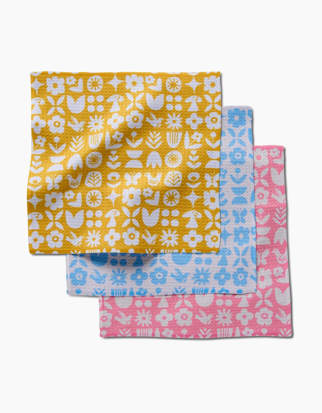 Geometry Dishcloths