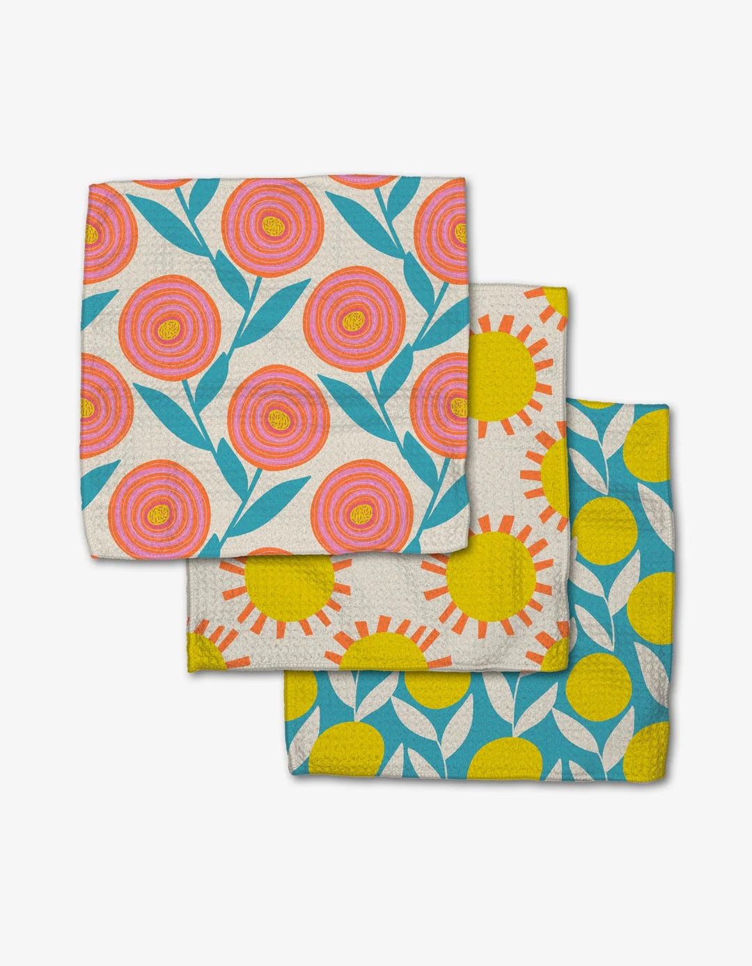 Geometry Dishcloths