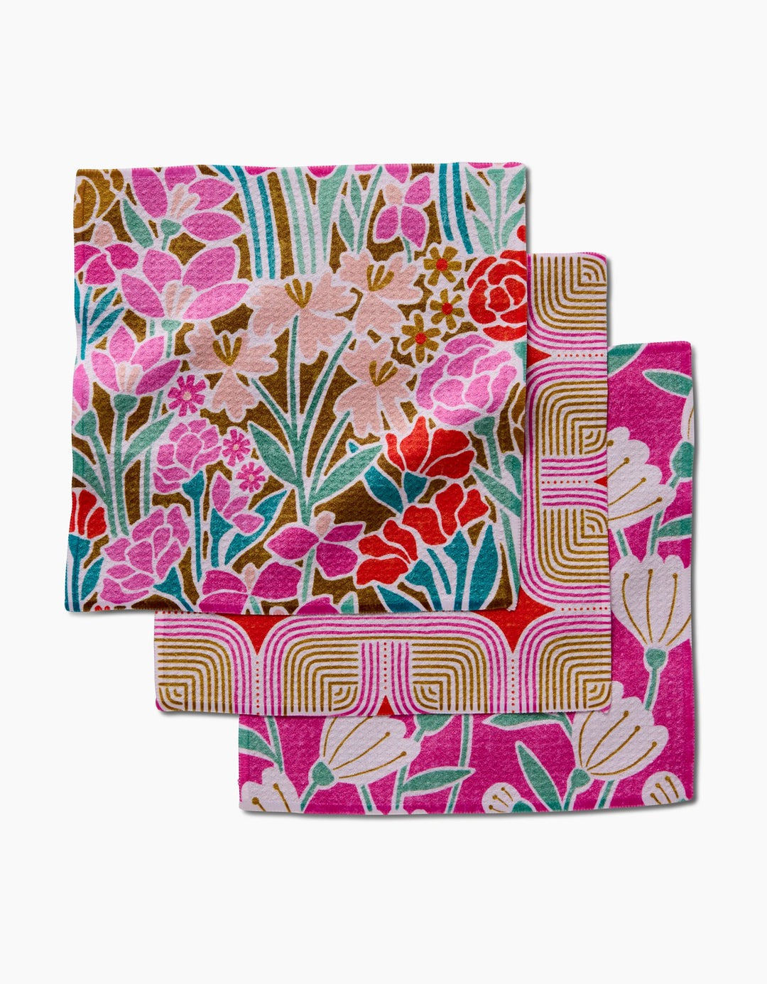 Geometry Dishcloths