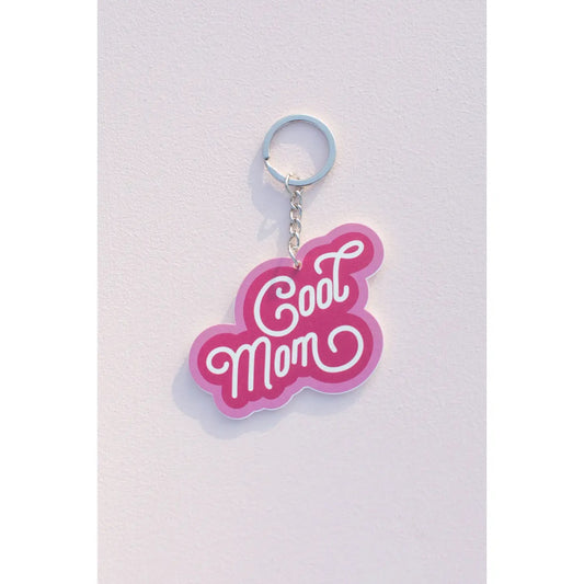 Cool Mom Key Chain