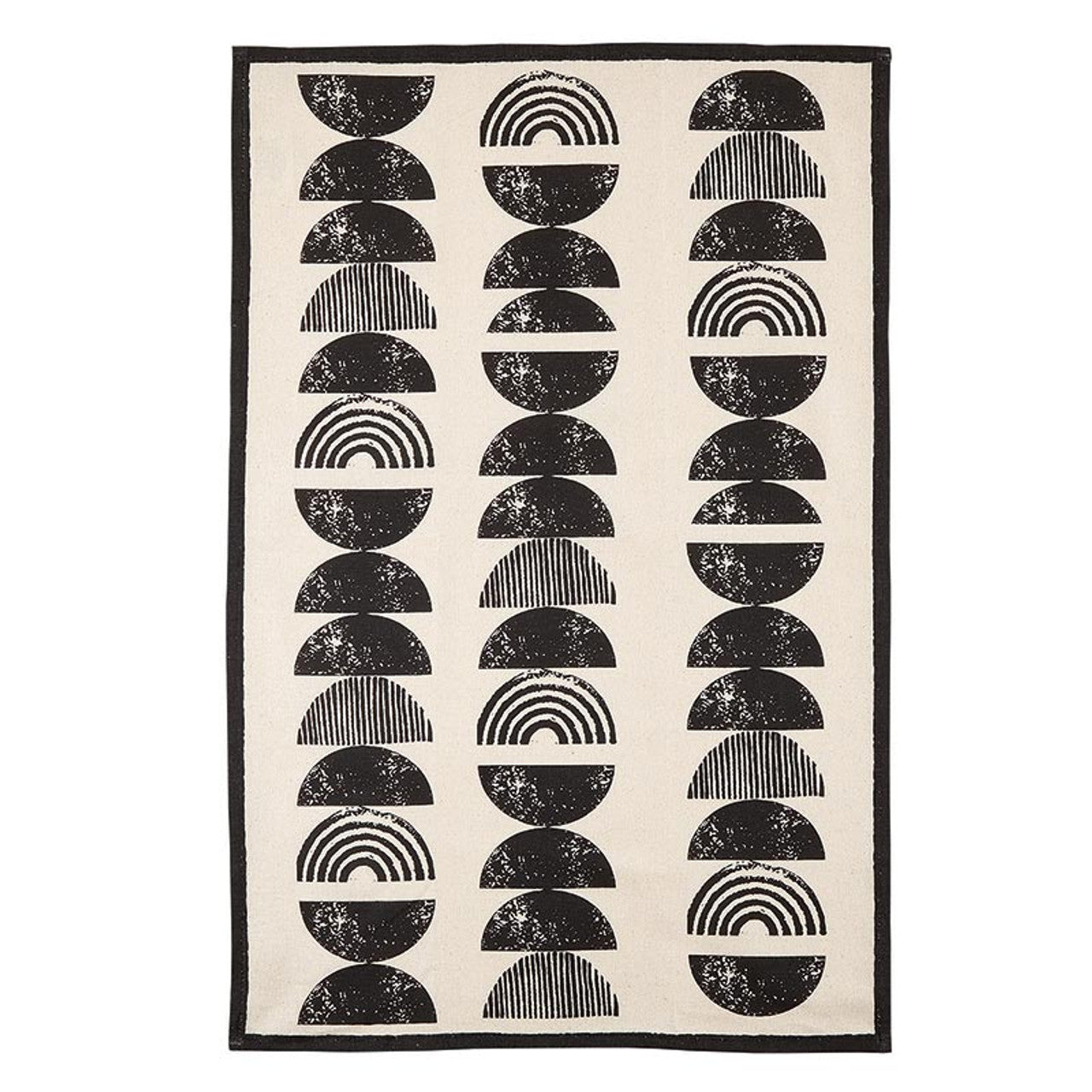 Tea Towel- Abstract Circles